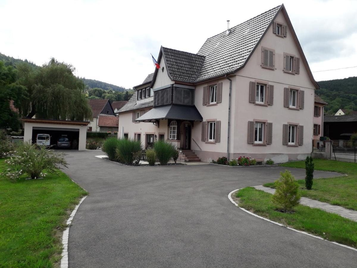 Le Gite Des Kritter Stosswihr Exterior photo